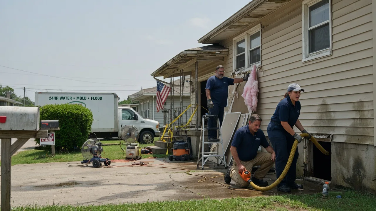 Water Damage Repair in Medanales, NM near me